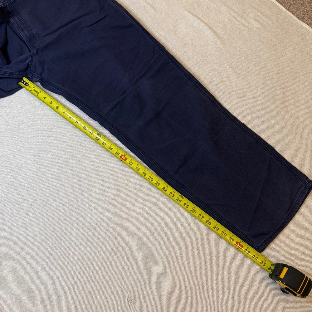 Carhartt Work Pants Men 42x34 Navy FR Flame Resistant Canvas Lot of 2 FRB159-DNY